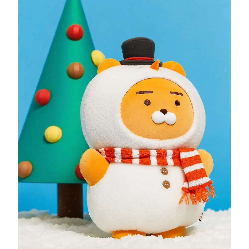 Kakao Friends - Snowman Plush Doll - Image 3