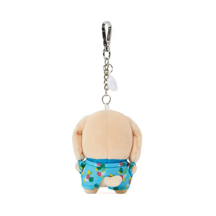 Kakao Friends - Soobookz Hawaii Yellowy Figure Keyring - Image 4