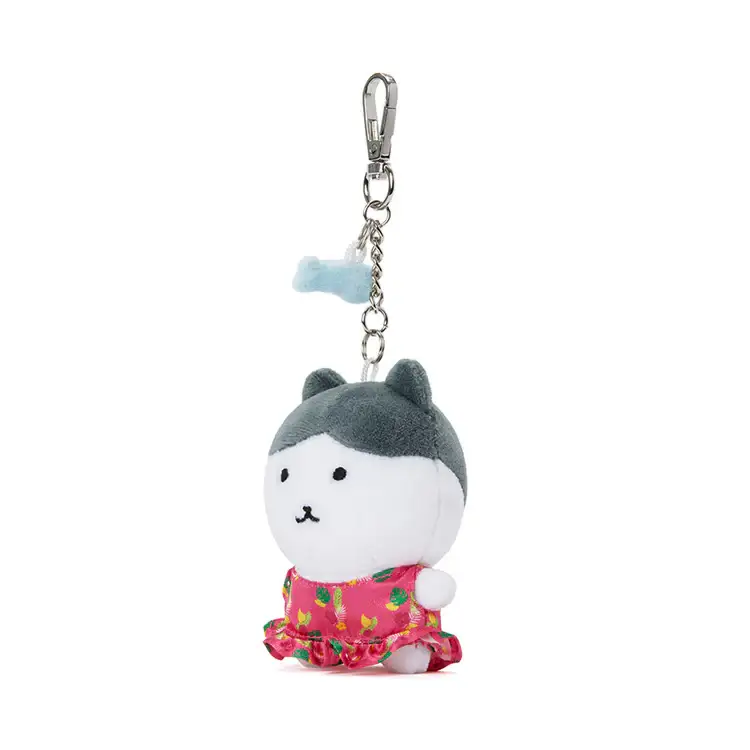 Kakao Friends - Soobookz Tango Colorful Dress Doll Keyring - Image 2
