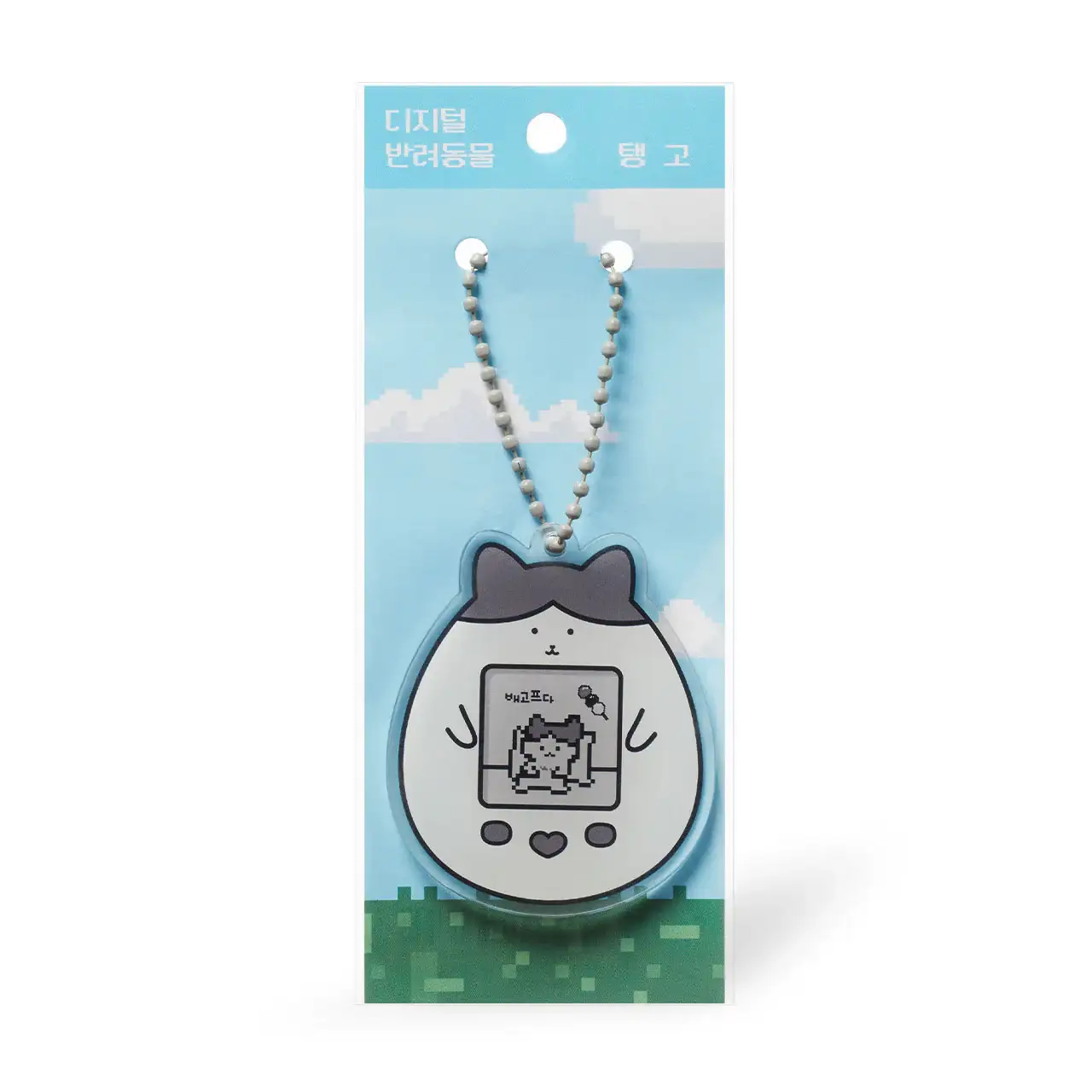 Kakao Friends - Soobookz Tango Tamagotchi Acrylic Keyring