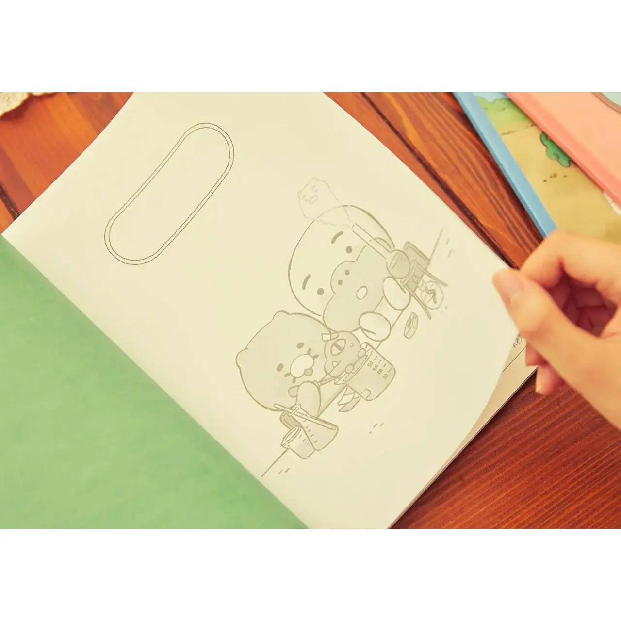 Kakao Friends - Study Notebook - Image 19