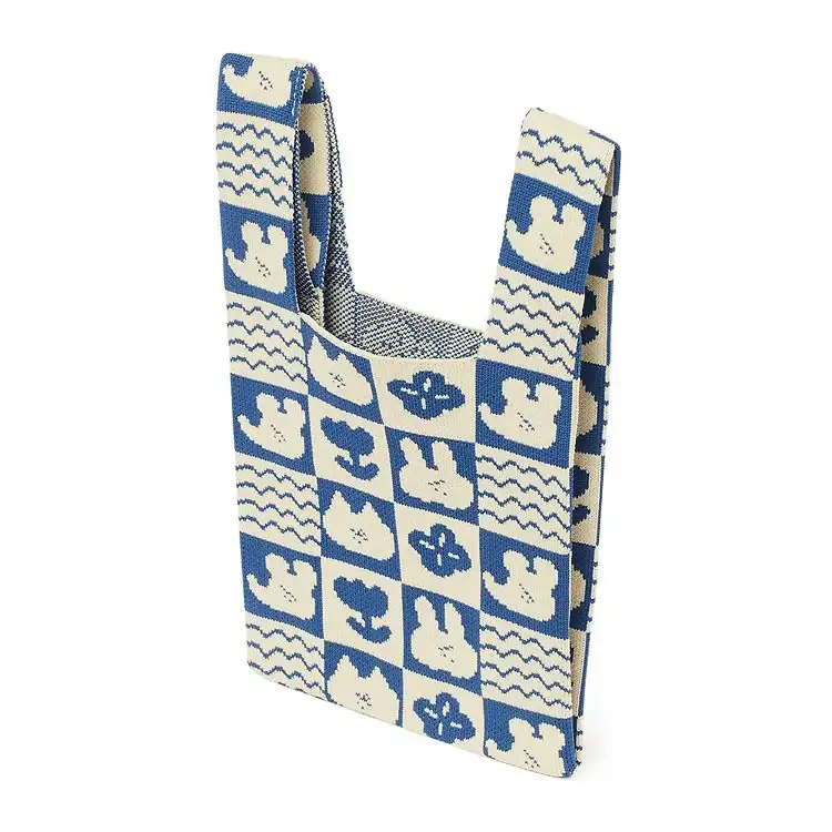 Kakao Friends - Sukeydokey Face Knit Bag - Image 8