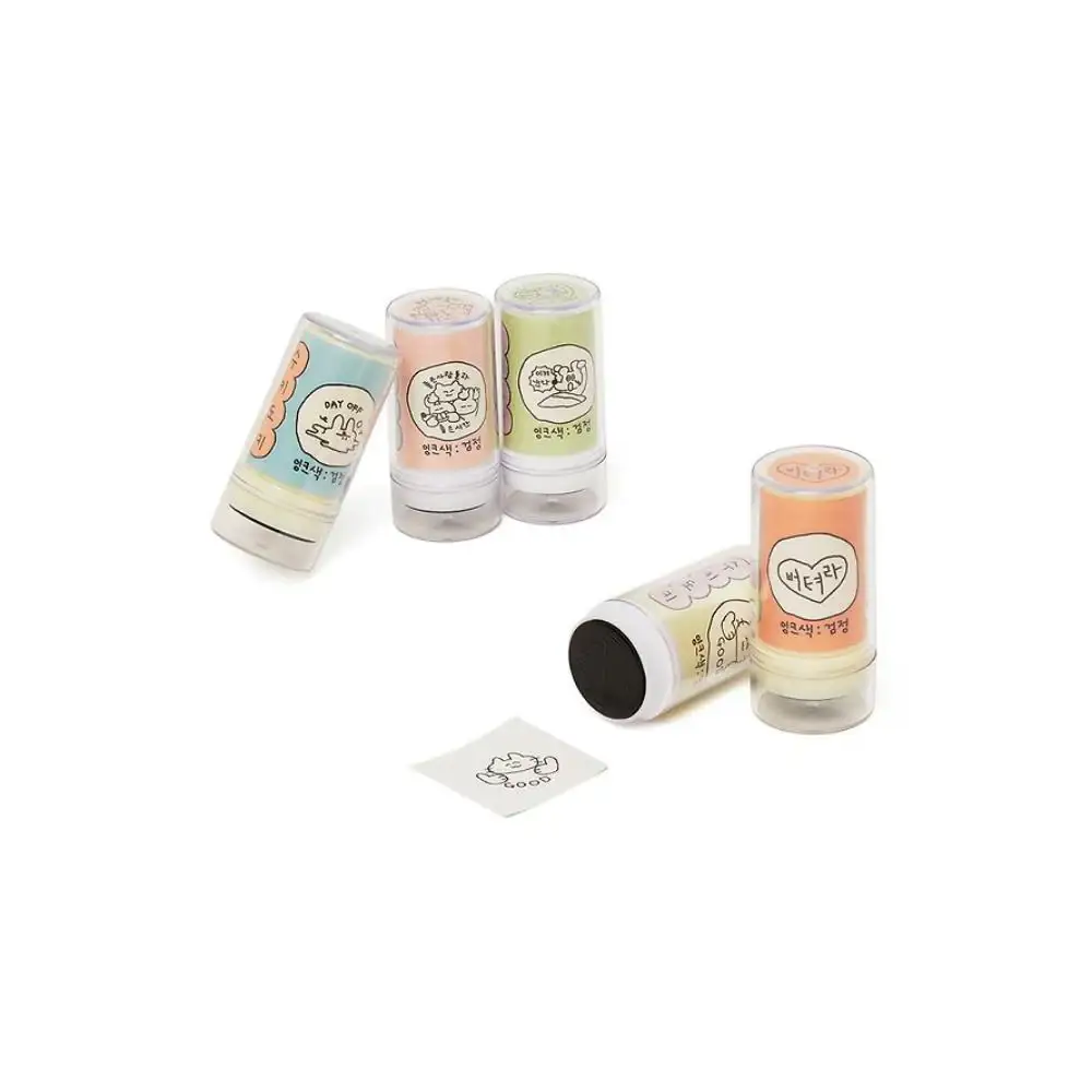Kakao Friends - Sukeydokey Tora Daily Stamp (Random)