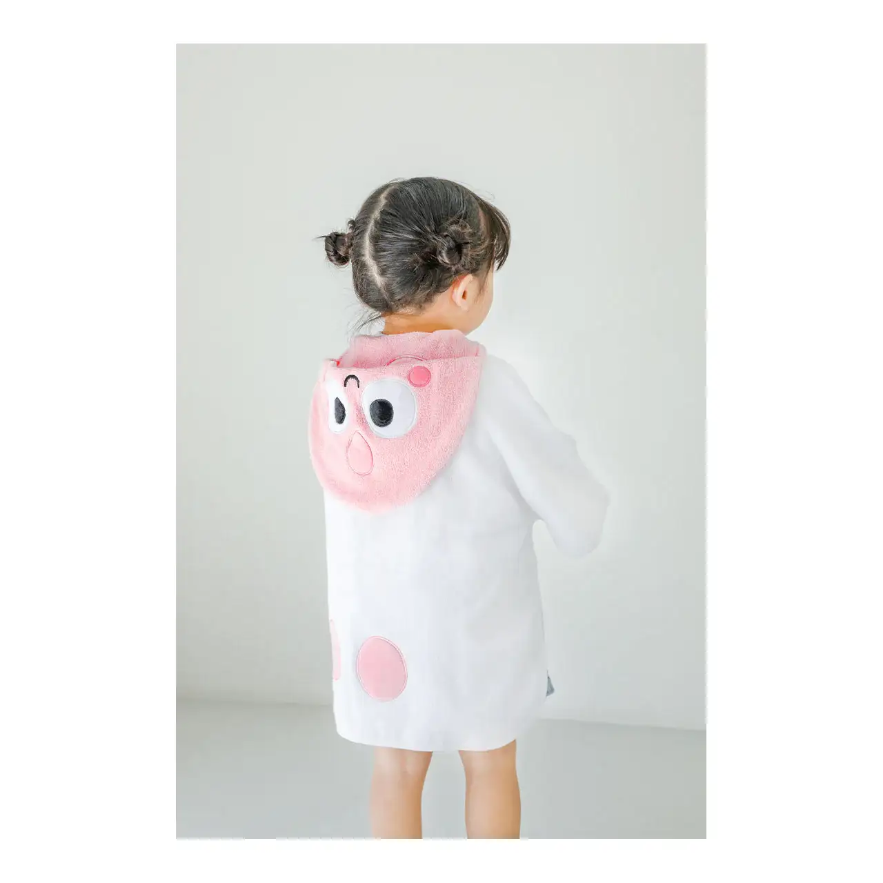 Kakao Friends - Sweet Apeach Hooded Towel Blanket - Image 5