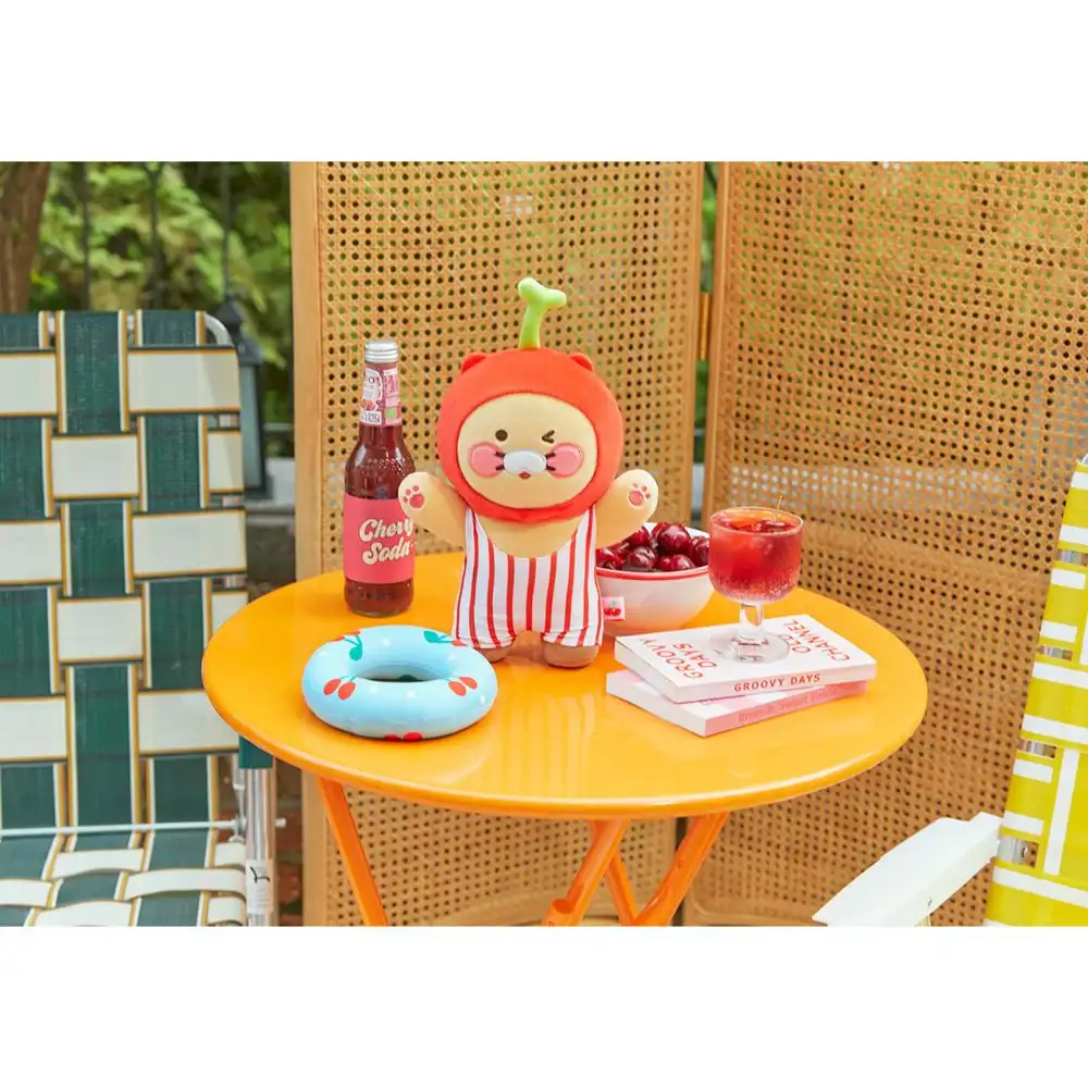 Kakao Friends - Swimming Soda City Choonsik Plush Doll - Image 2