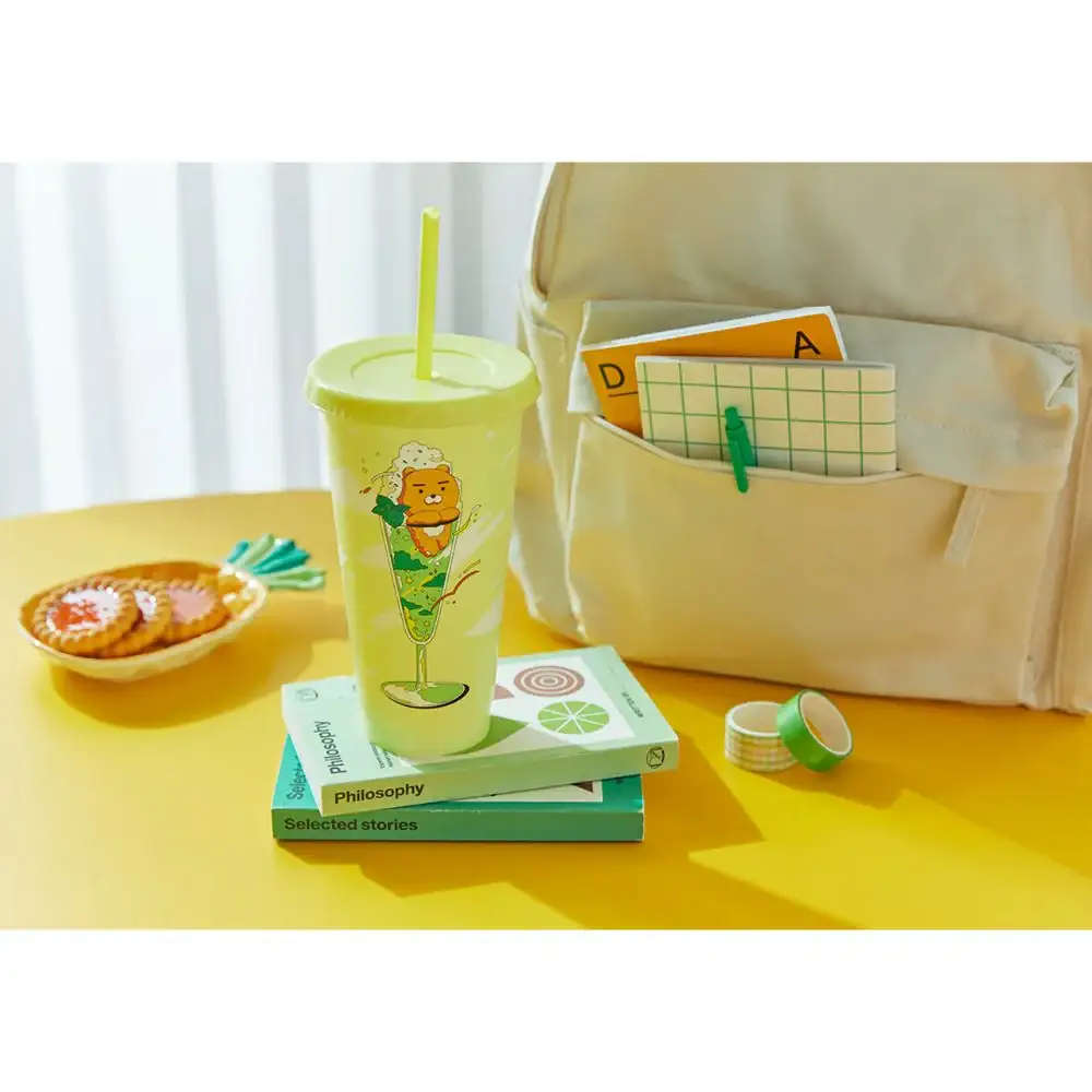 Kakao Friends - Swimming Soda City Color Change Cold Cup - Image 8
