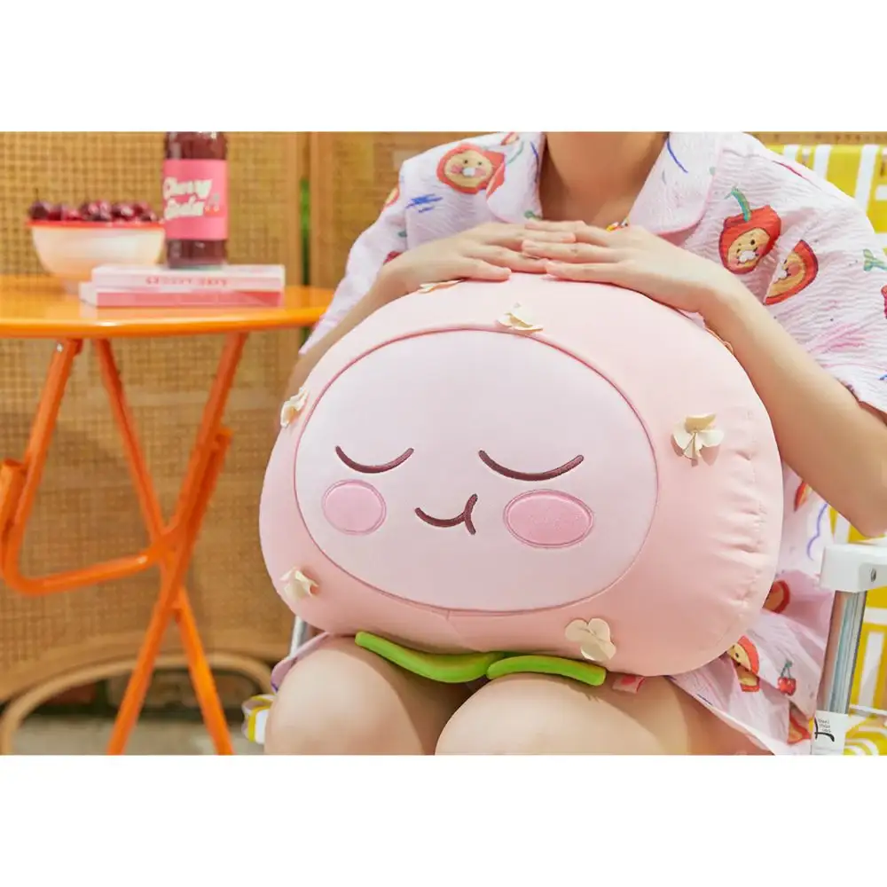 Kakao Friends - Swimming Soda City Smiling Apeach Cushion