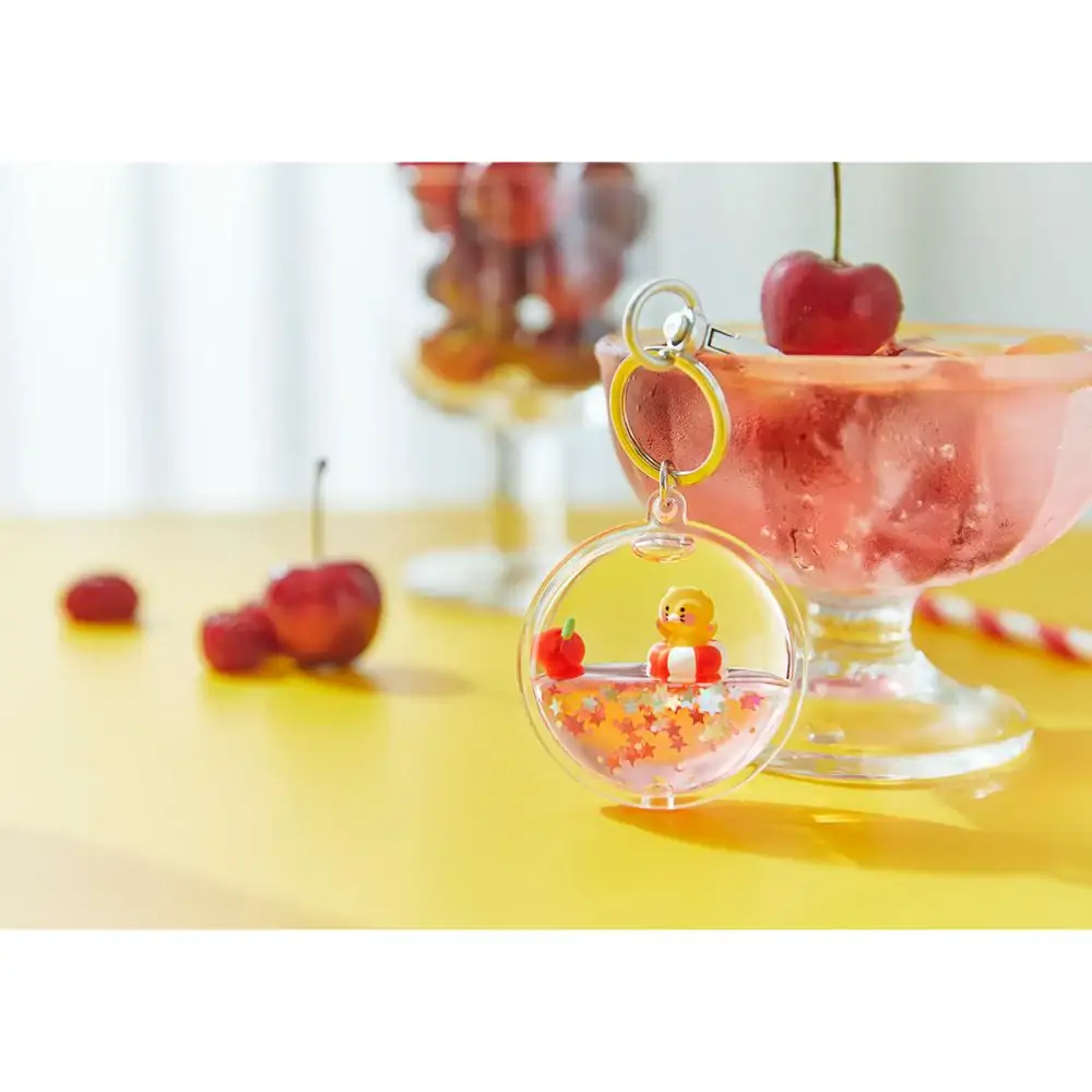 Kakao Friends - Swimming Soda City Waterball Keyring - Image 9