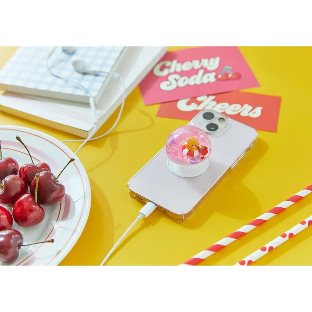 Kakao Friends - Swimming Soda City Waterball Phone Grip - Image 4
