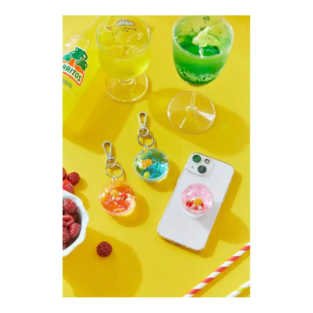 Kakao Friends - Swimming Soda City Waterball Phone Grip - Image 8