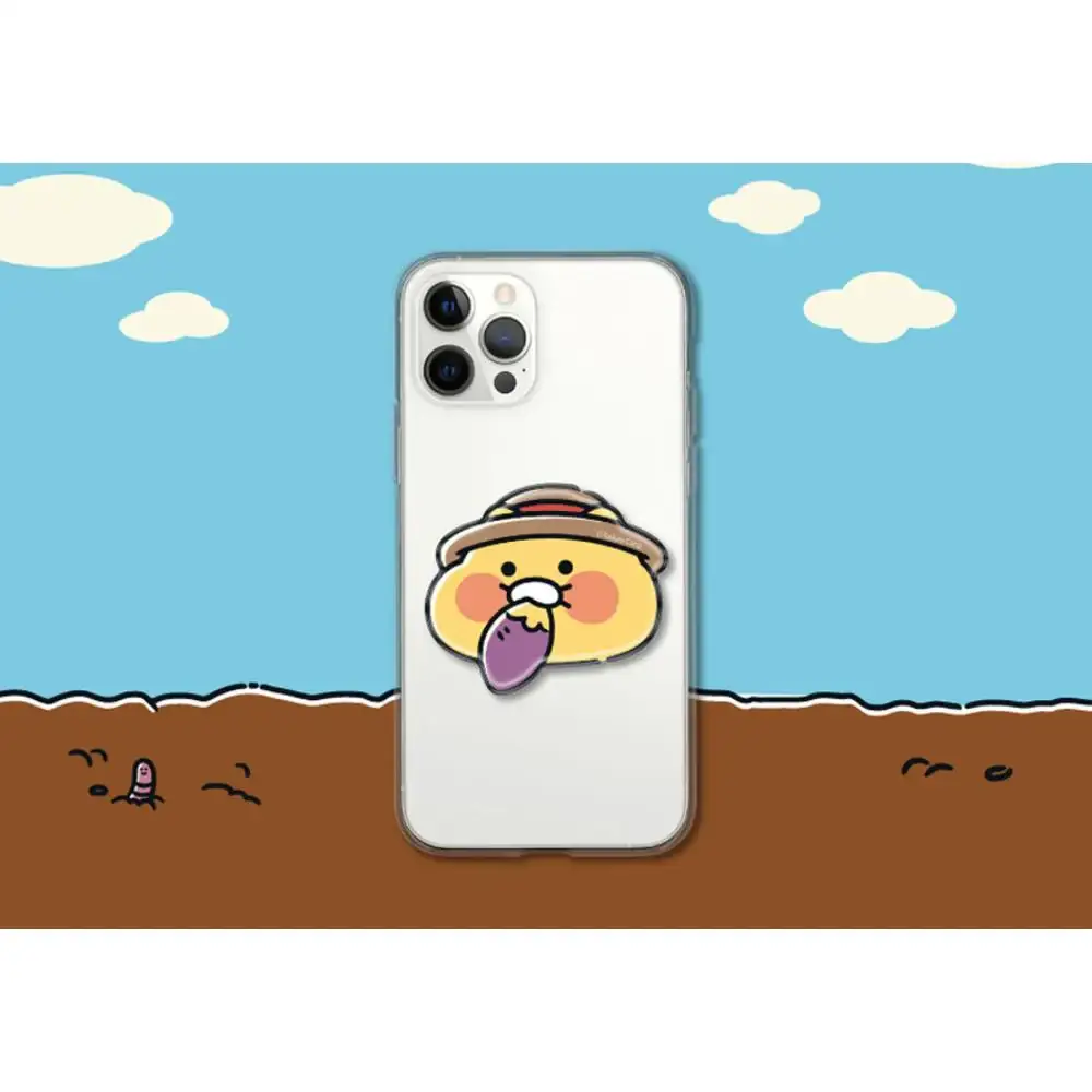 Kakao Friends - Taggrip Farmer Choonsik Smart Griptok - Image 4