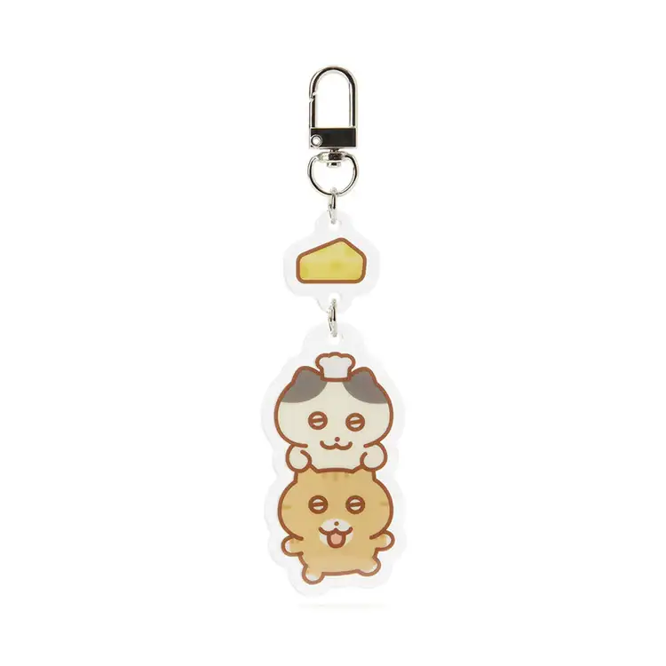 Kakao Friends - Tintin Tinkle Chef Tintin Acrylic Keyring - Image 2