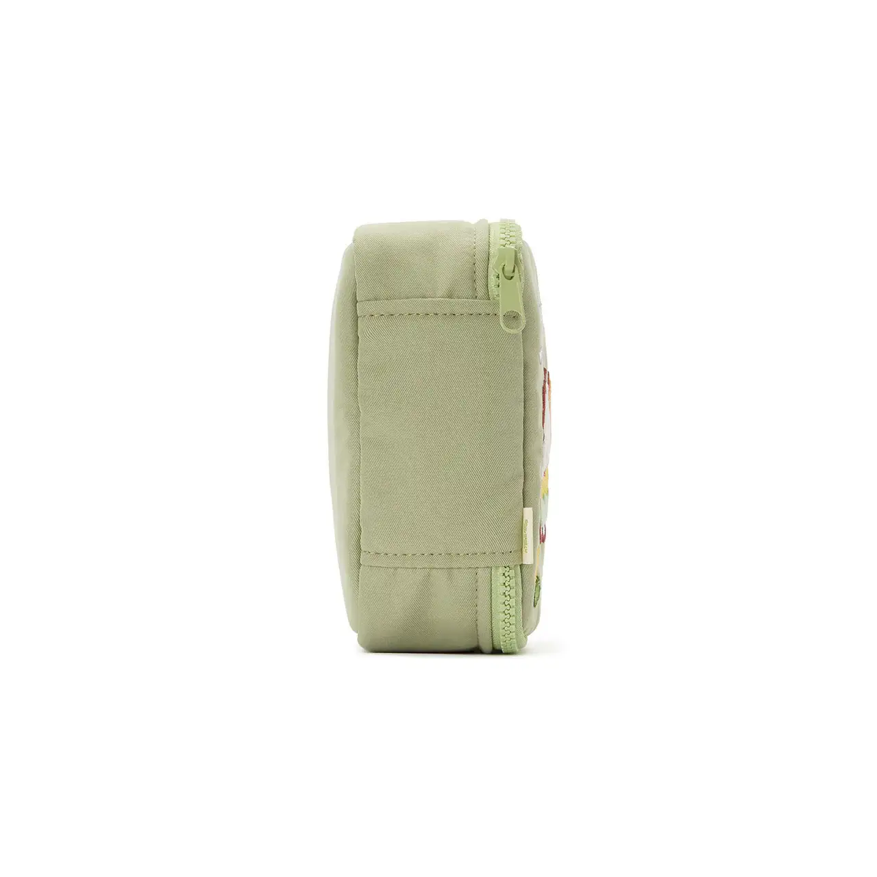 Kakao Friends - Tintin Tinkle Couple Green Square Pouch - Image 2