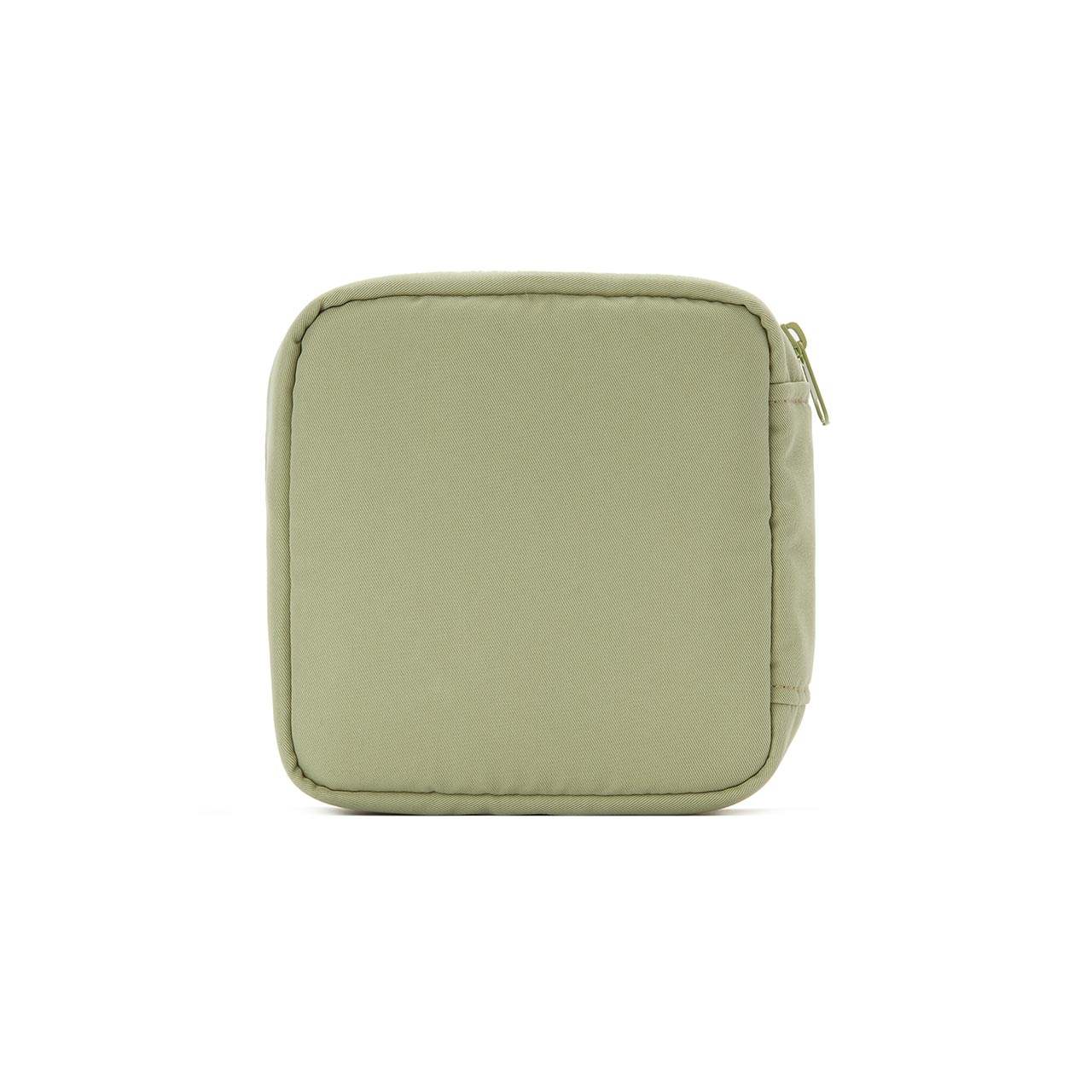Kakao Friends - Tintin Tinkle Couple Green Square Pouch - Image 3