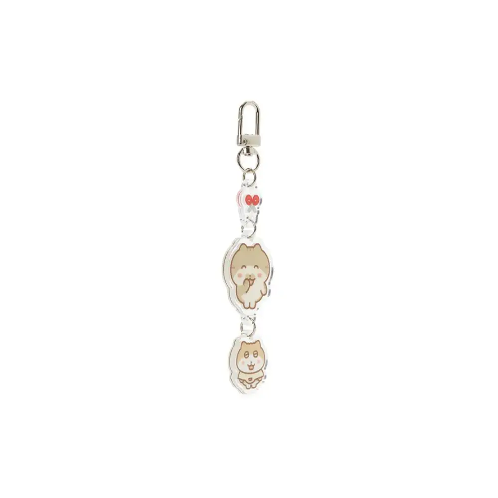 Kakao Friends - Tintin Tinkle Mini Berry Beauty Salon Acrylic Keyring - Image 3