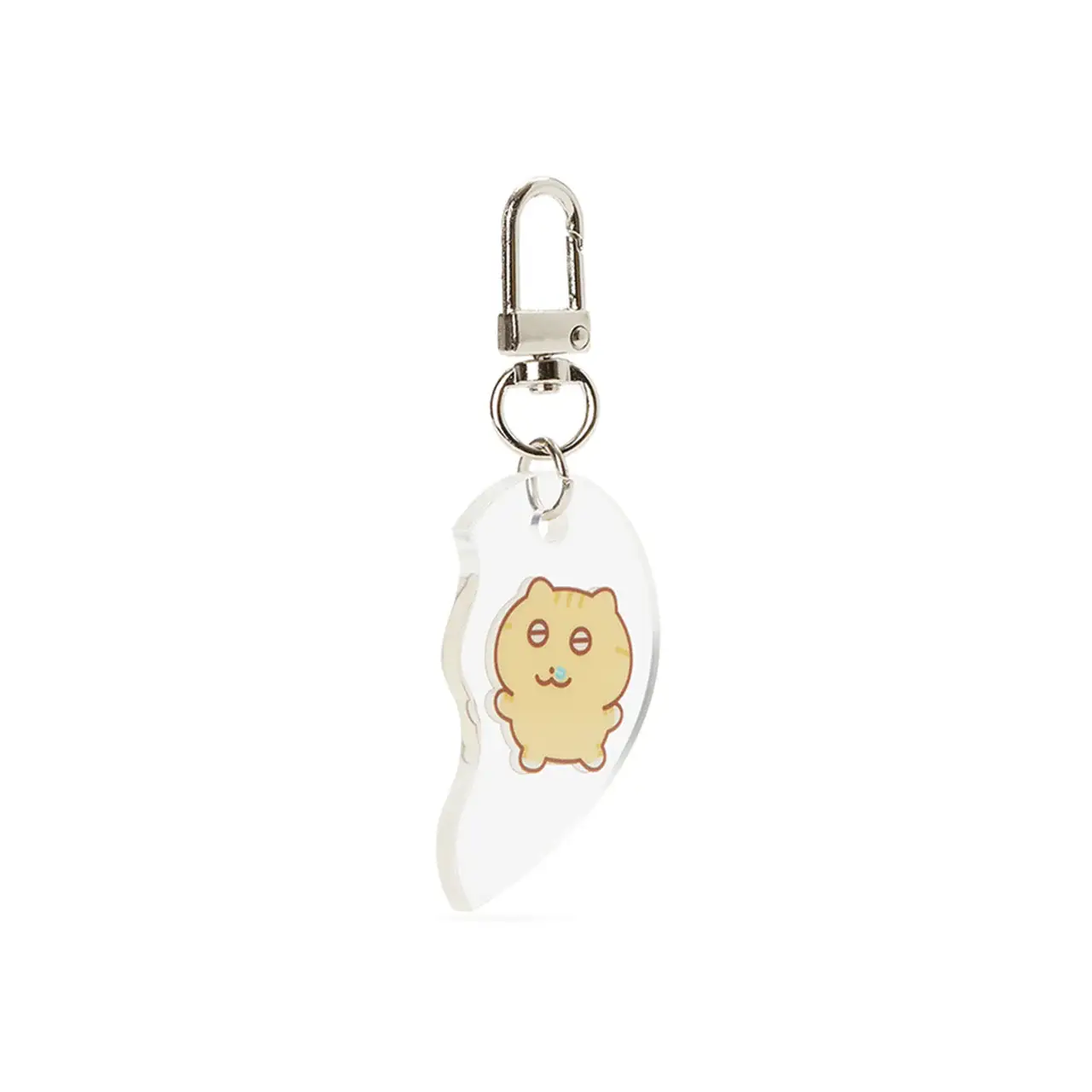 Kakao Friends - Tintin Tinkle Soybean Water Heart Acrylic Keyring - Image 2
