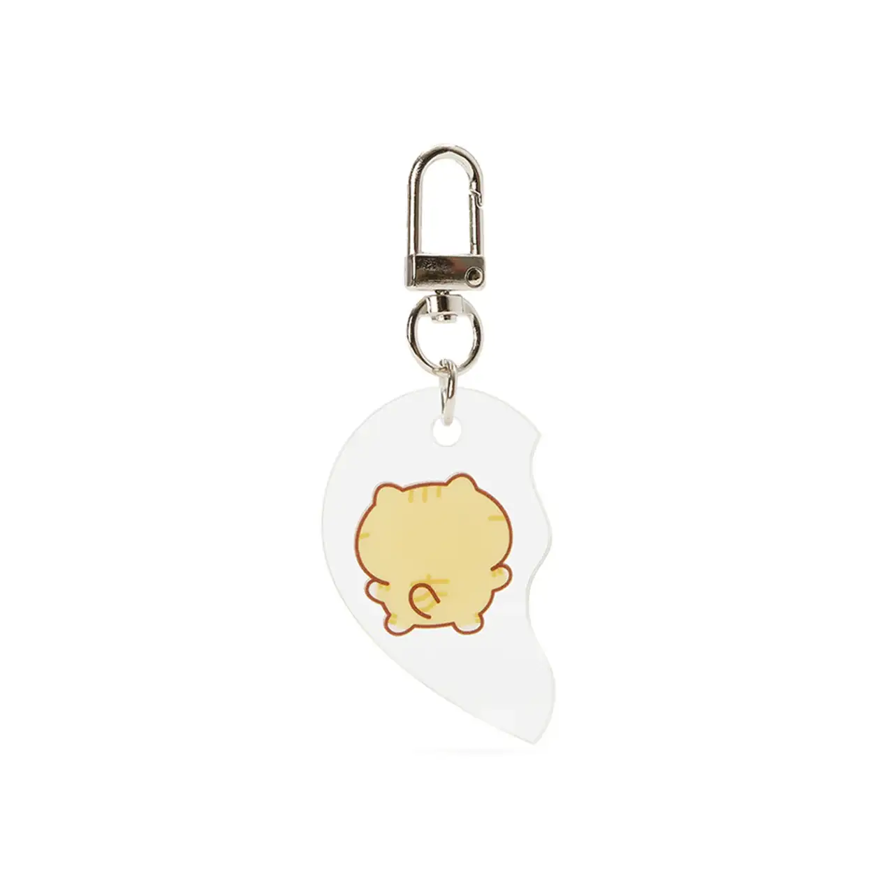 Kakao Friends - Tintin Tinkle Soybean Water Heart Acrylic Keyring - Image 3
