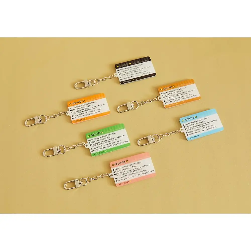 Kakao Friends - Today's Fairy Choonsik Acrylic Keyring (Random) - Image 2