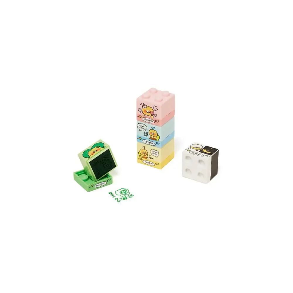 Kakao Friends - Today's Fairy Choonsik Block Stamp (Random) - Image 21