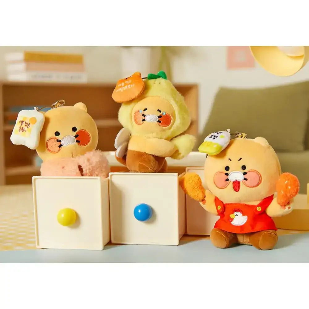 Kakao Friends - Today's Fairy Choonsik Doll Keyring (Random) - Image 3