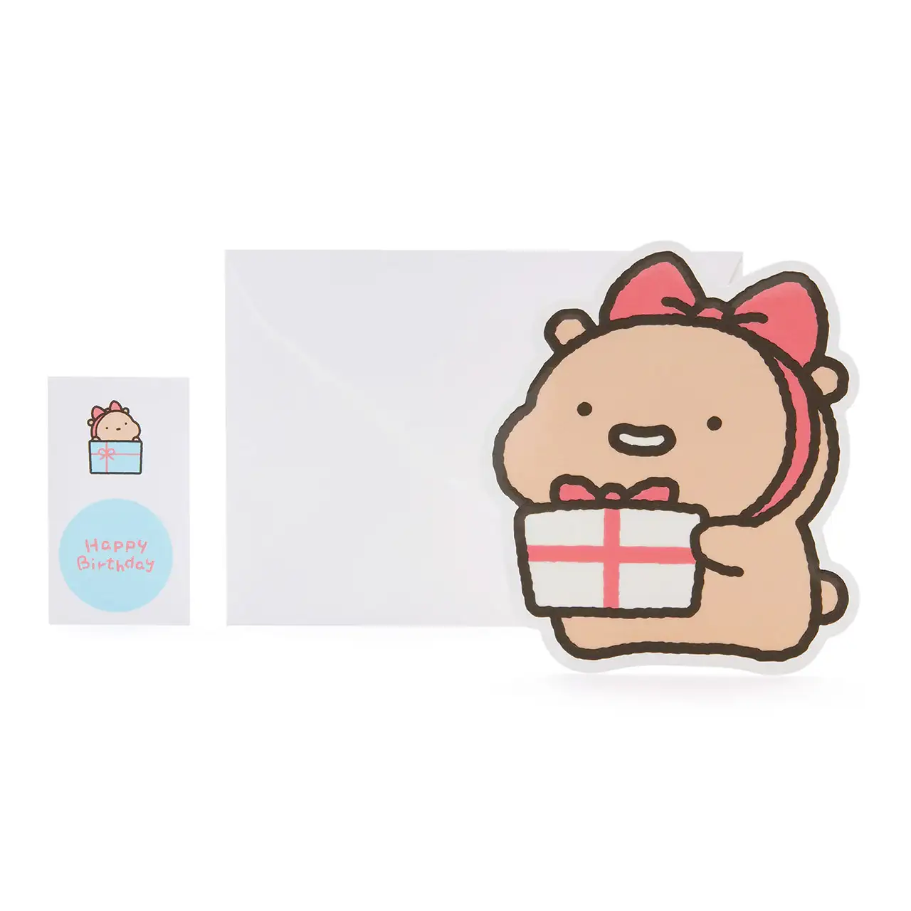 Kakao Friends - Tosim Potetomung Birthday Card Set - Image 2