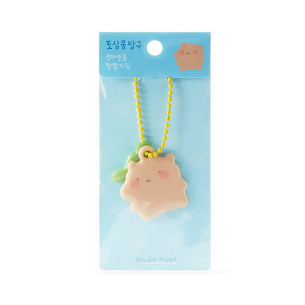 Kakao Friends - Tosim & Potetomung Soft Keyring - Image 4