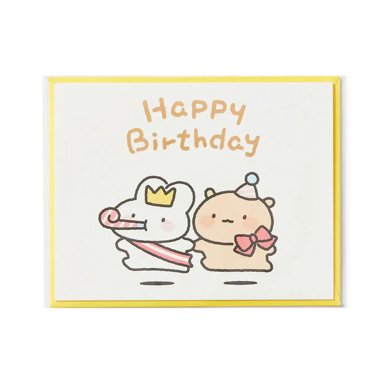 Kakao Friends - Tosim & Tomung Happy Birthday Card Set - Image 4