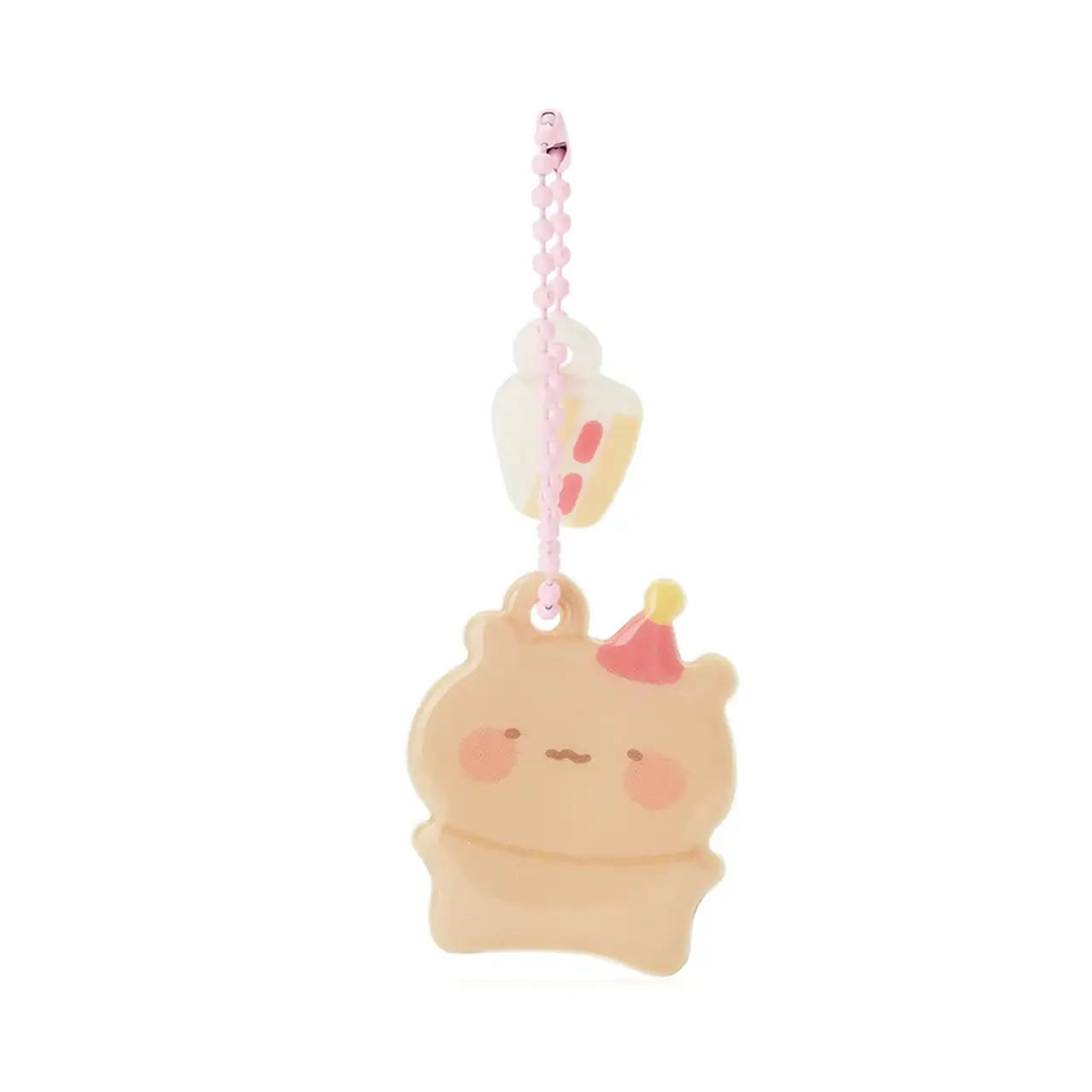 Kakao Friends - Tosim Tomung Happy Birthday Soft Keyring - Image 2