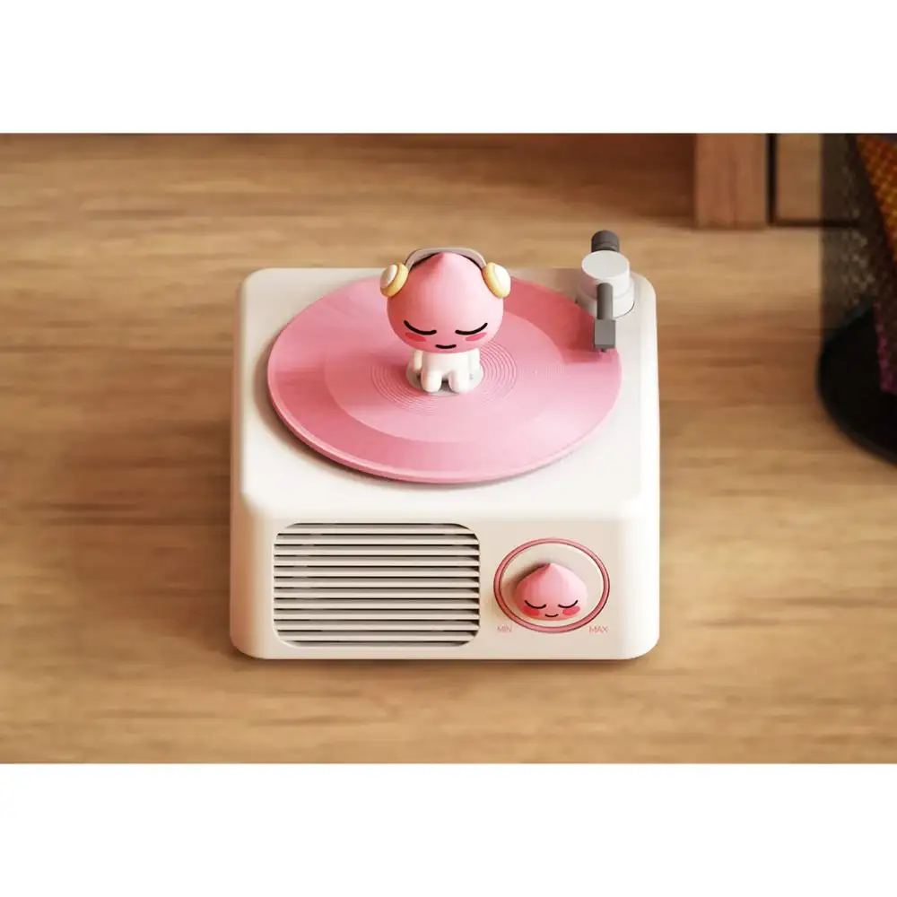 Kakao Friends - Turntable Bluetooth Speaker - Image 8