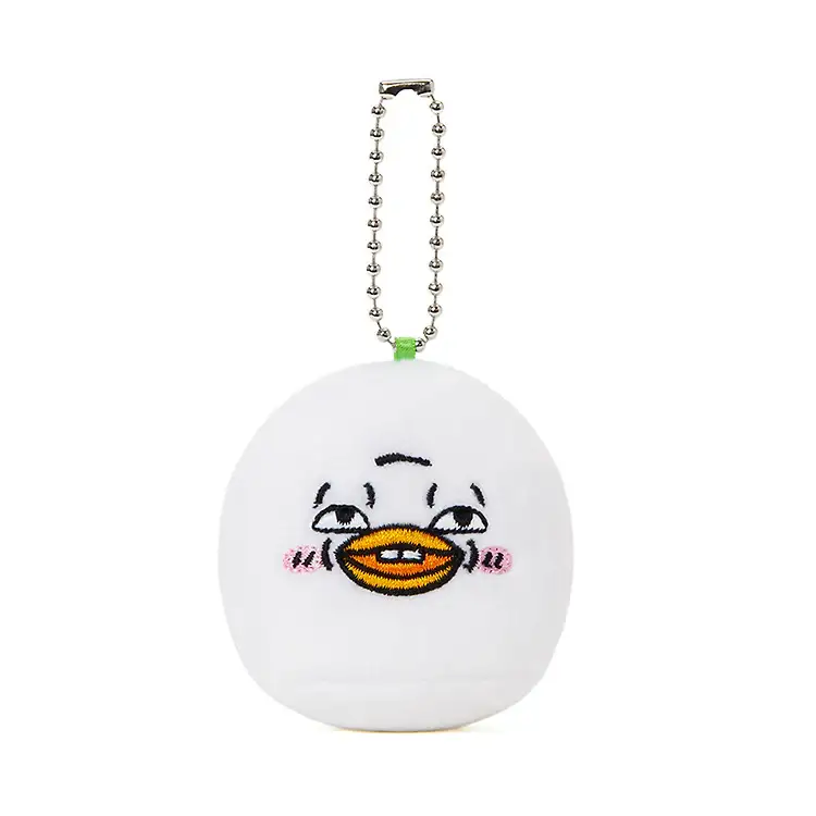 Kakao Friends - Twalduck Baby Ocheol's Laughing Face Doll Keyring