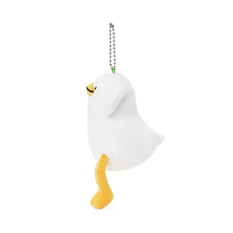 Kakao Friends - Twalduck's Hand At The Top Doll Keyring - Image 3