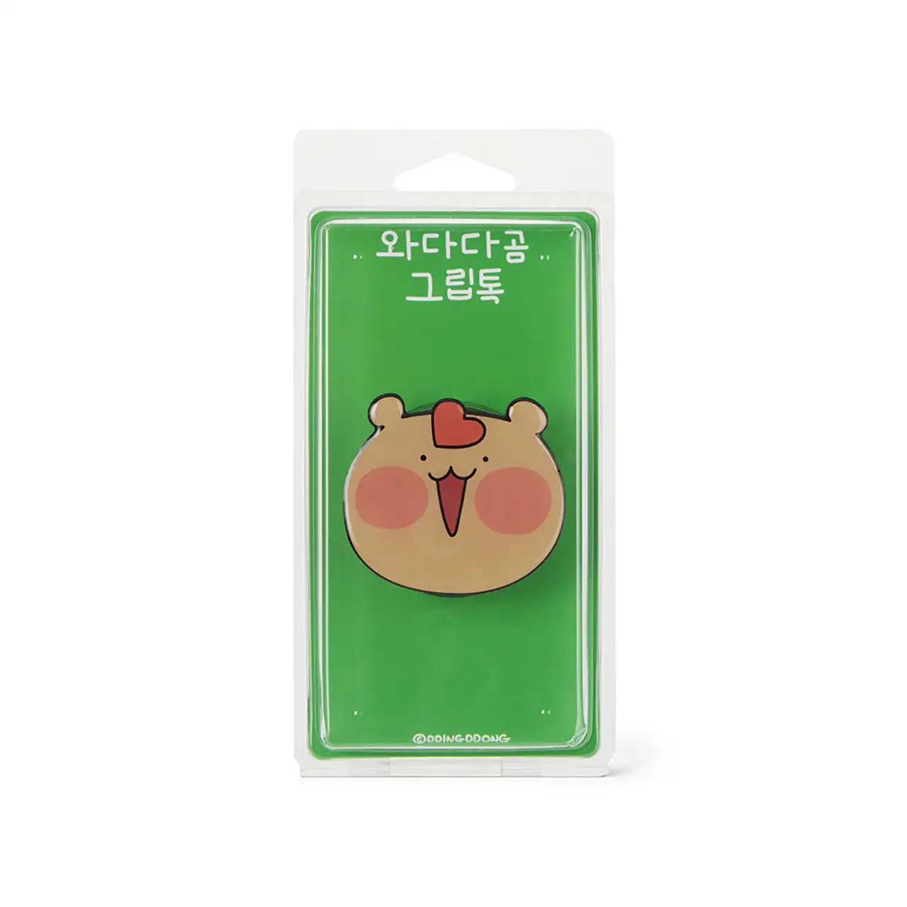 Kakao Friends - Wadada Bear Heart Griptok