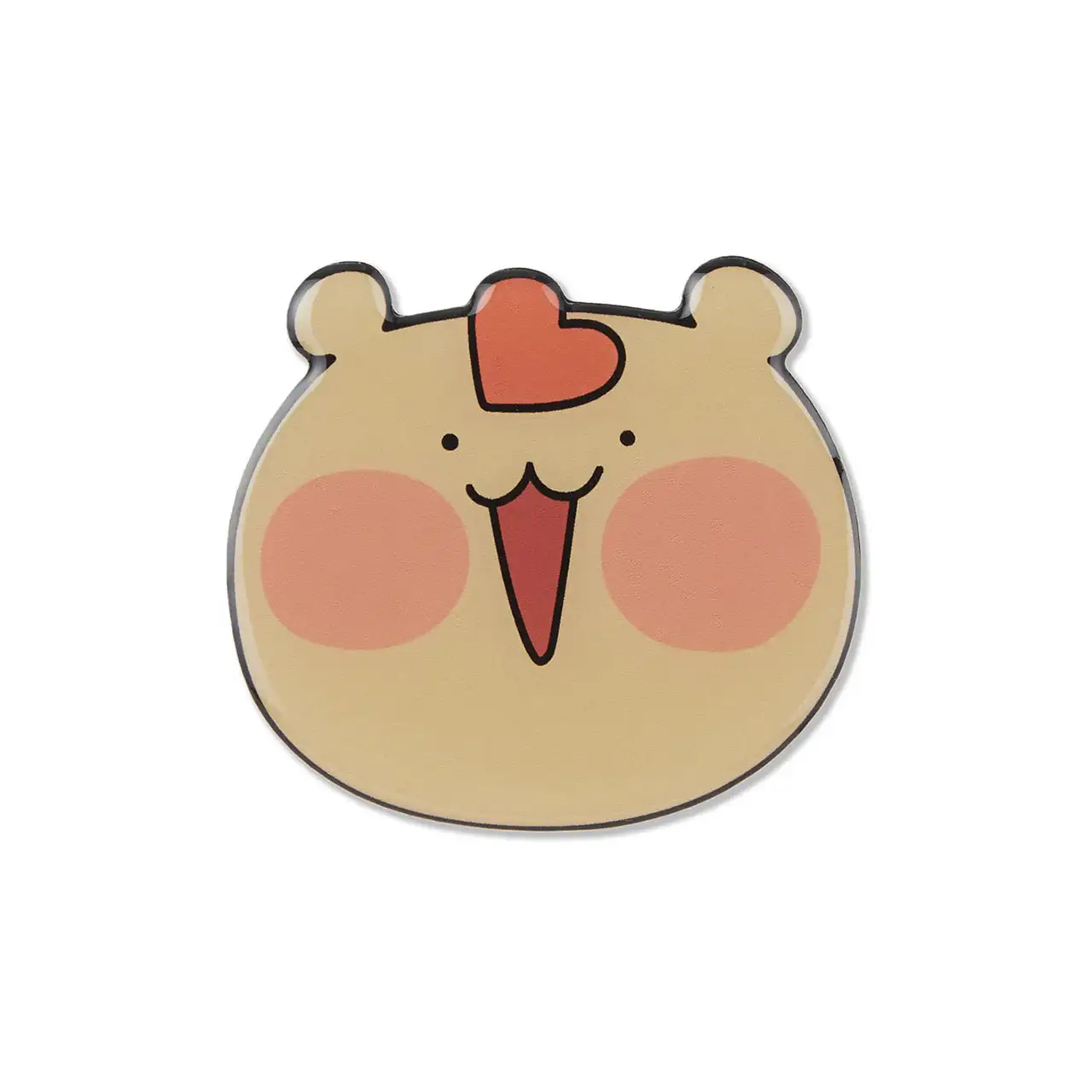 Kakao Friends - Wadada Bear Heart Griptok - Image 2