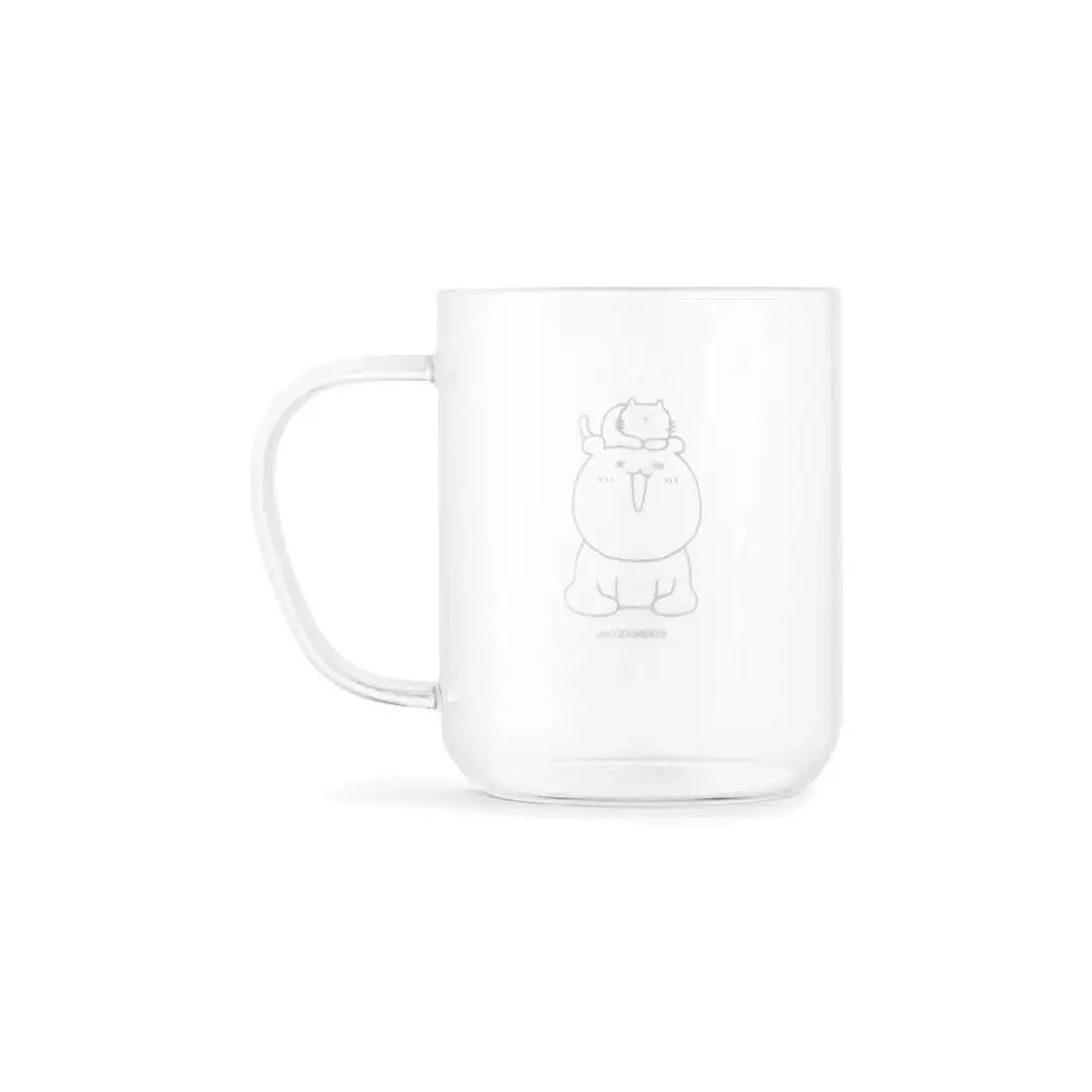 Kakao Friends - Wadada Bear Heat Resistant Glass Cup - Image 2
