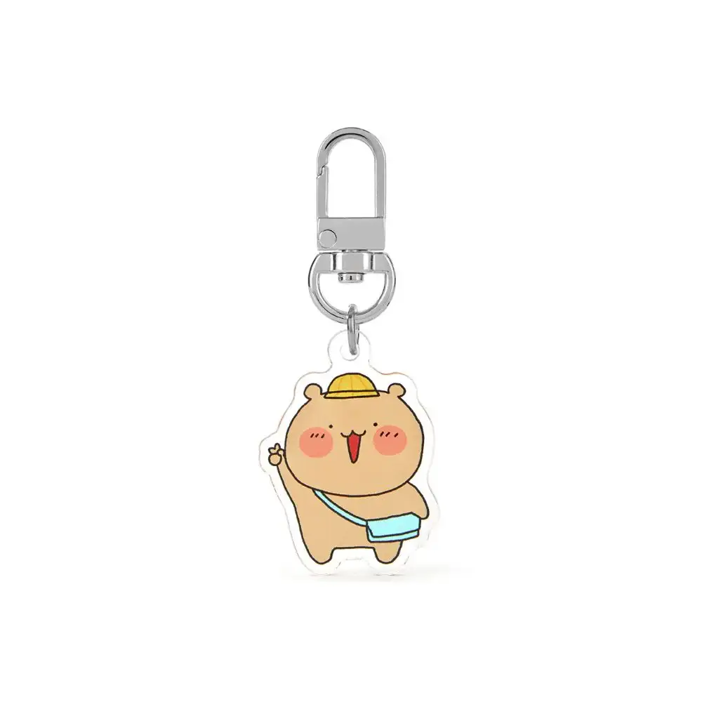 Kakao Friends - Wadada Bear Mini Keyring - Image 10