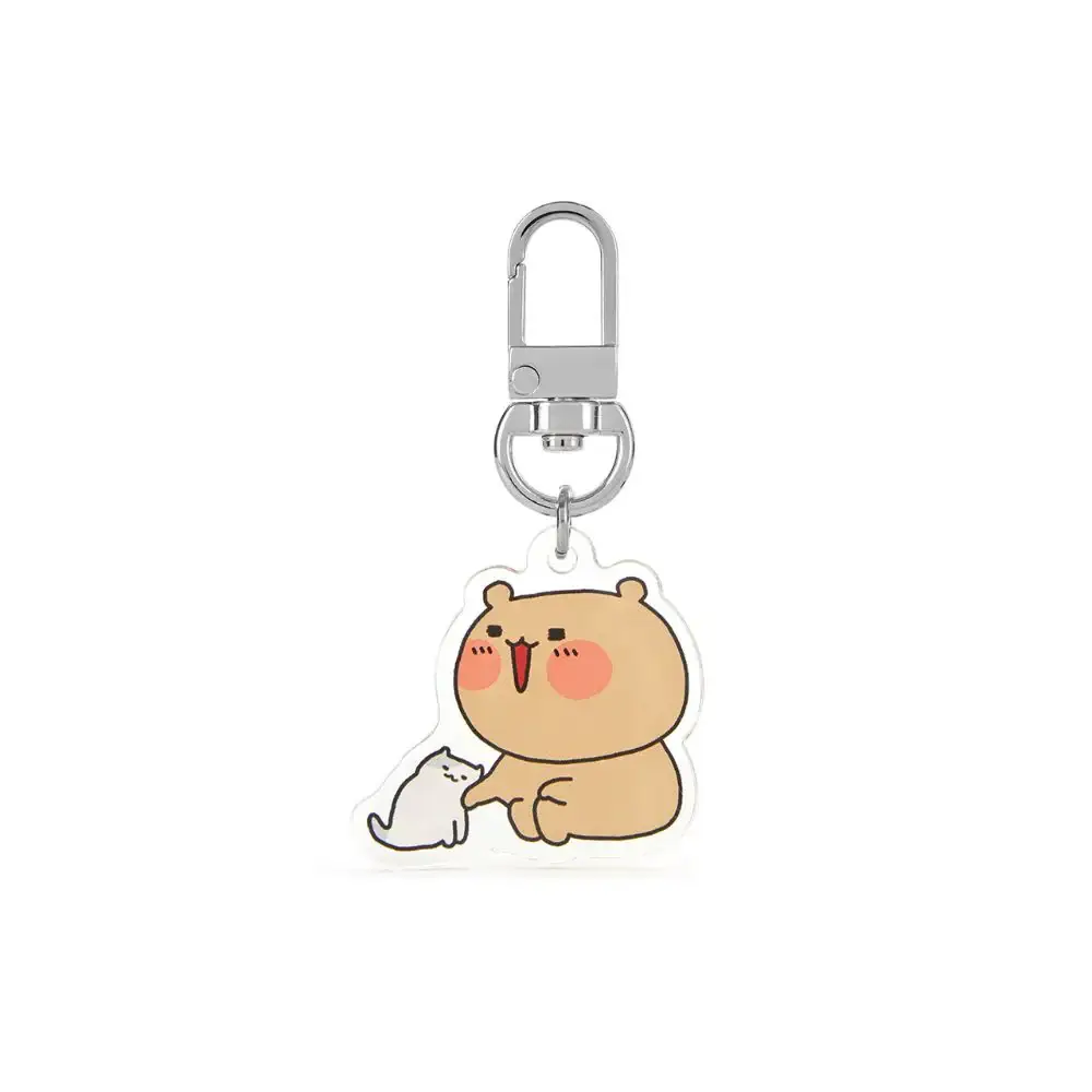 Kakao Friends - Wadada Bear Mini Keyring - Image 2