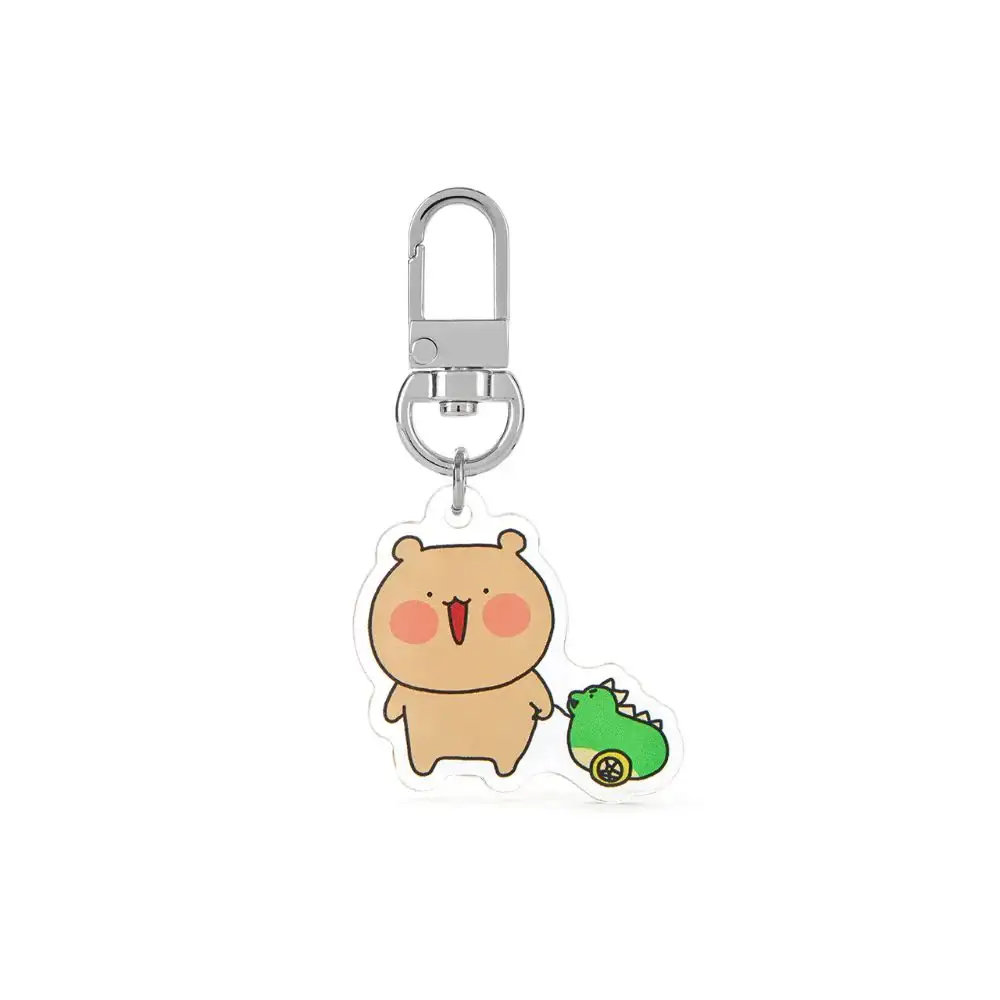 Kakao Friends - Wadada Bear Mini Keyring - Image 4