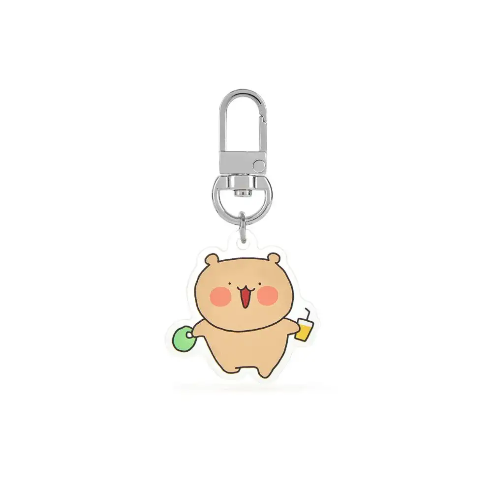 Kakao Friends - Wadada Bear Mini Keyring - Image 9