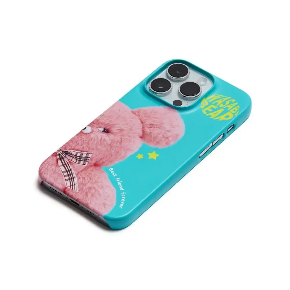 Kakao Friends - Wasabi Bear Pingsabi Face Phone Case - Image 4