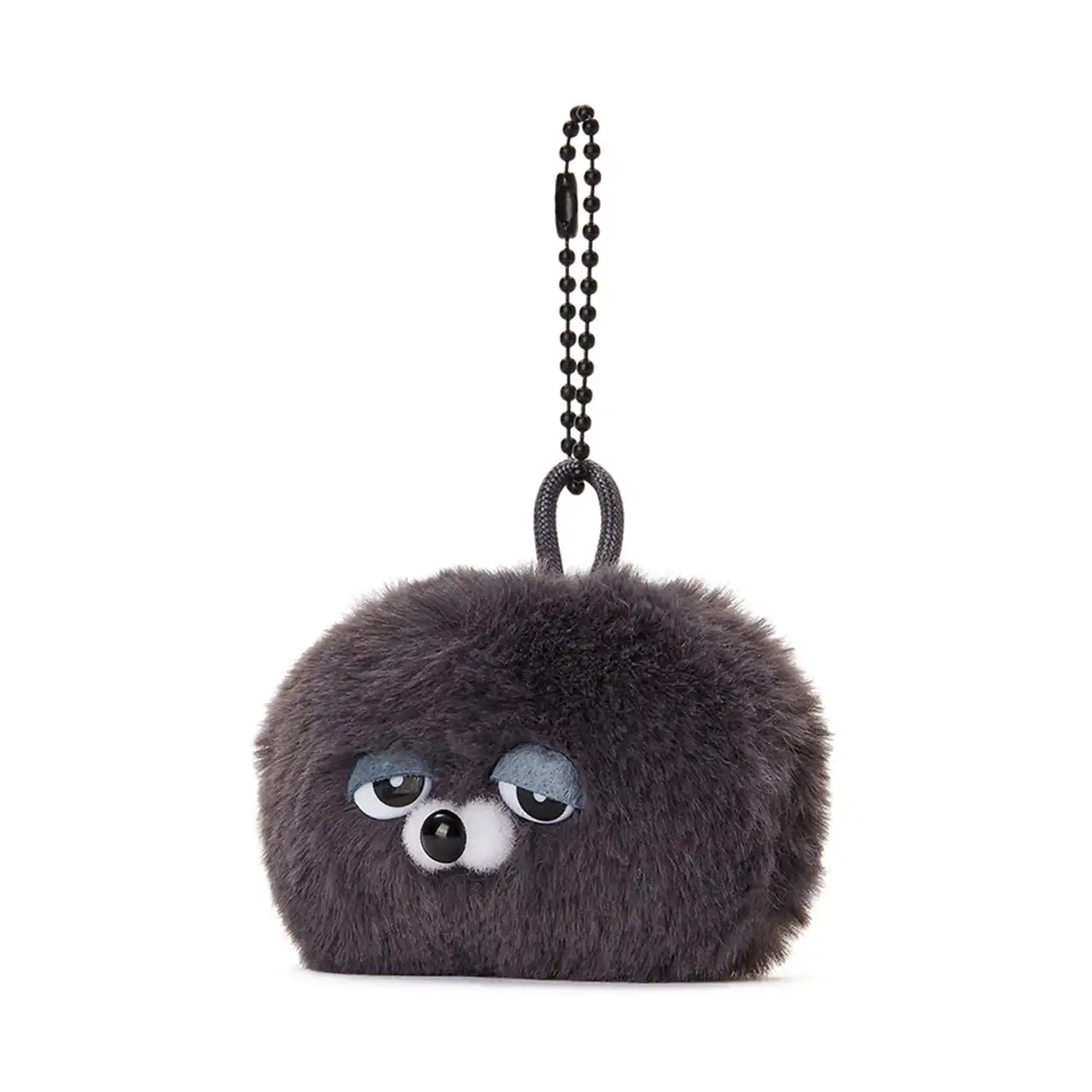 Kakao Friends - Wasabi Bear Tired Black Sesame Keyring - Image 2
