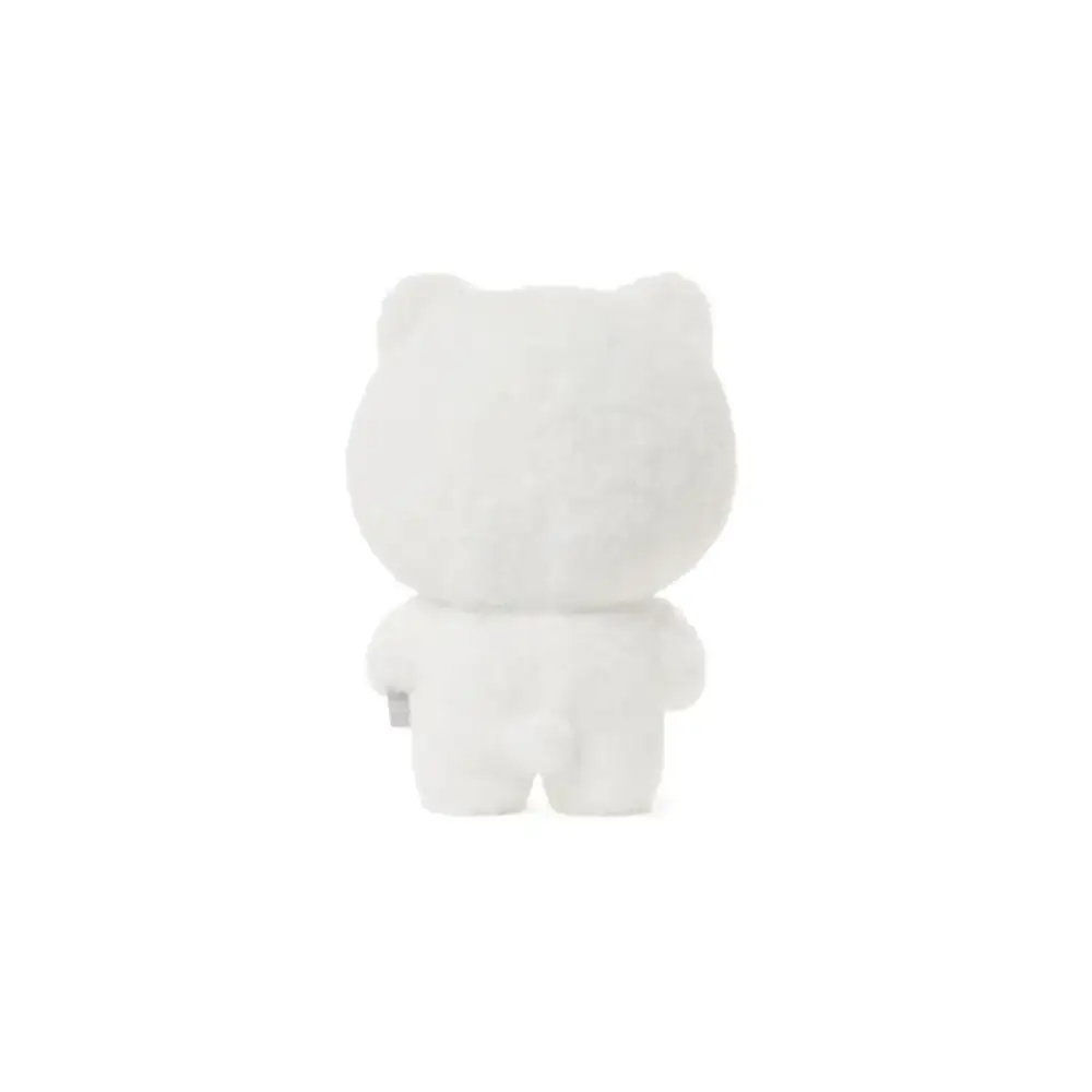 Kakao Friends - White Silver Snowflake Heart Plush Doll - Image 17