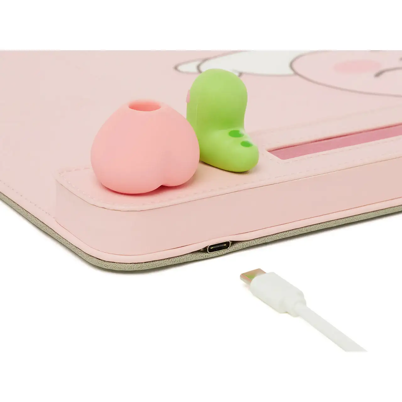 Kakao Friends - Wireless Charging Mouse Pad Organizer - Image 11