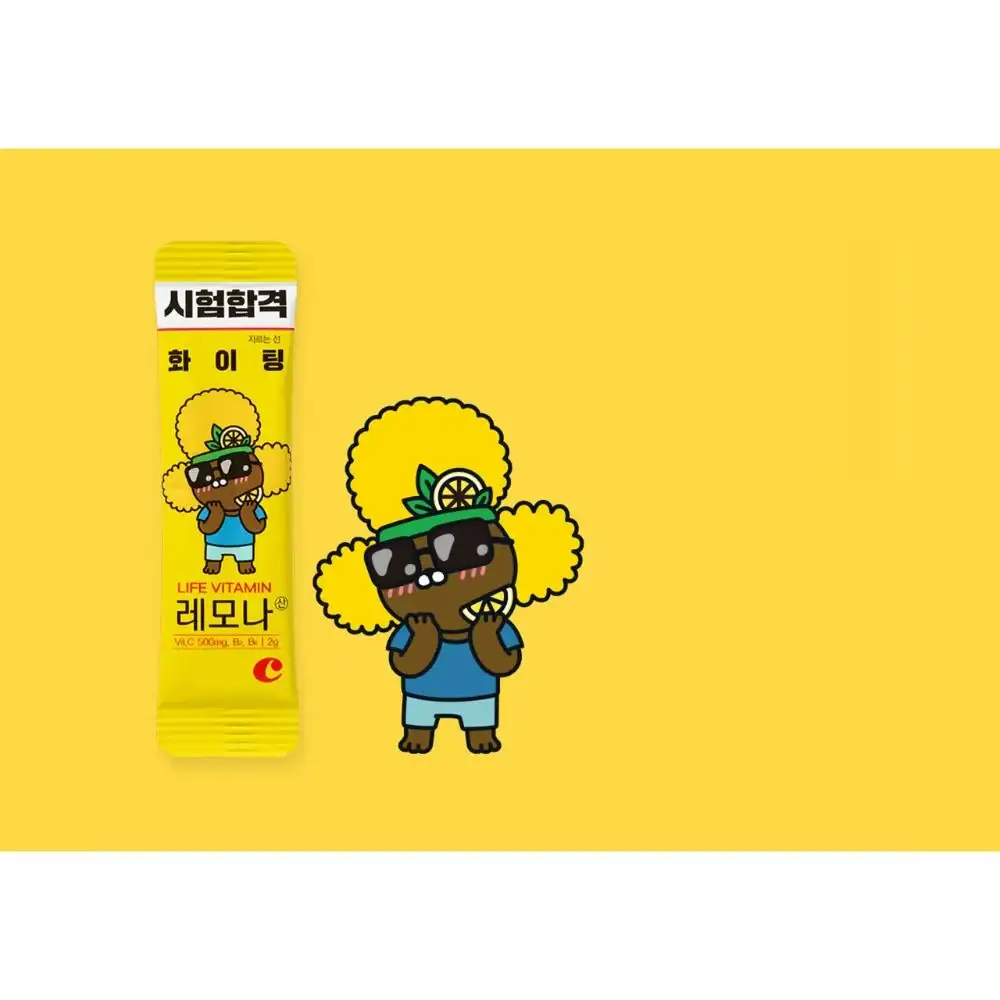 Kakao Friends x Lemona - Healthy Life Vitamins (10 sachets) - Image 13