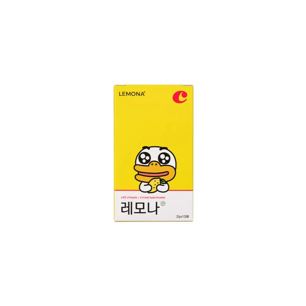 Kakao Friends x Lemona - Healthy Life Vitamins (10 sachets) - Image 4