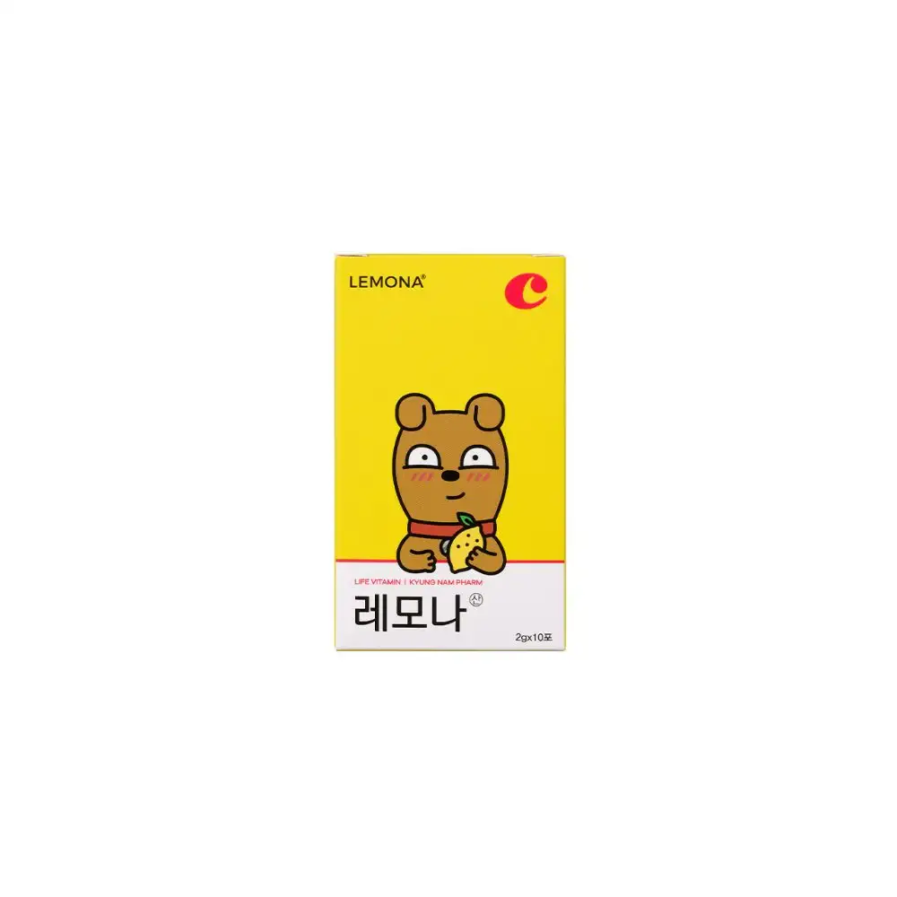 Kakao Friends x Lemona - Healthy Life Vitamins (10 sachets) - Image 5