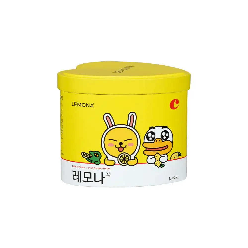 Kakao Friends x Lemona - Healthy Life Vitamins (70 sachets) - Image 5