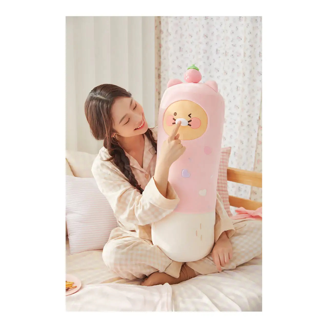 Kakao Friends x Pepero - Choonsik Body Bolster Set - Image 5