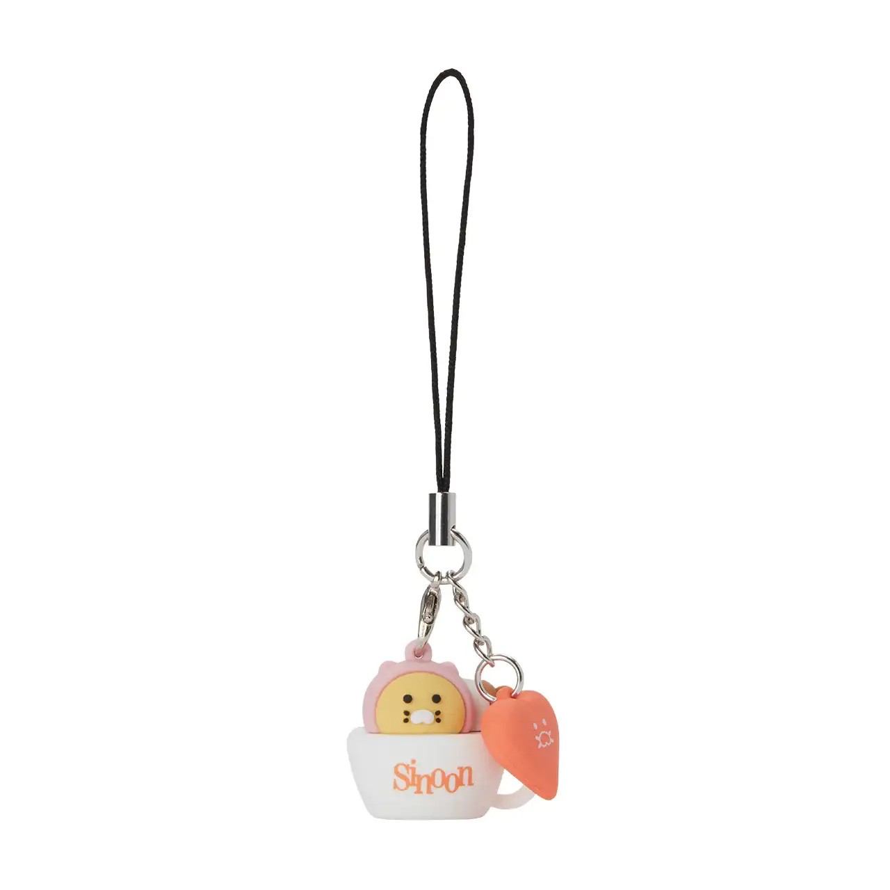 Kakao Friends x Sinoon - Choonsik Heartmug Keyring