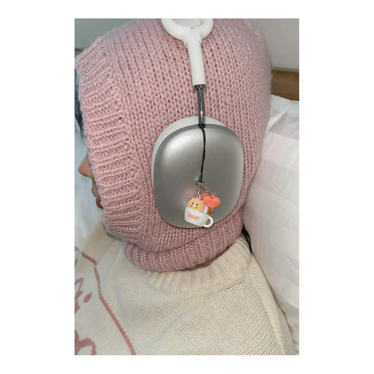 Kakao Friends x Sinoon - Choonsik Heartmug Keyring - Image 6