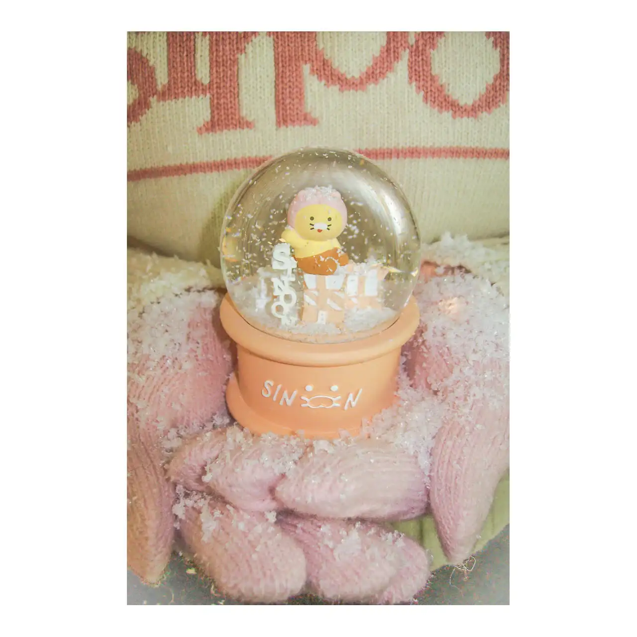 Kakao Friends x Sinoon - Choonsik Snow Globe - Image 5